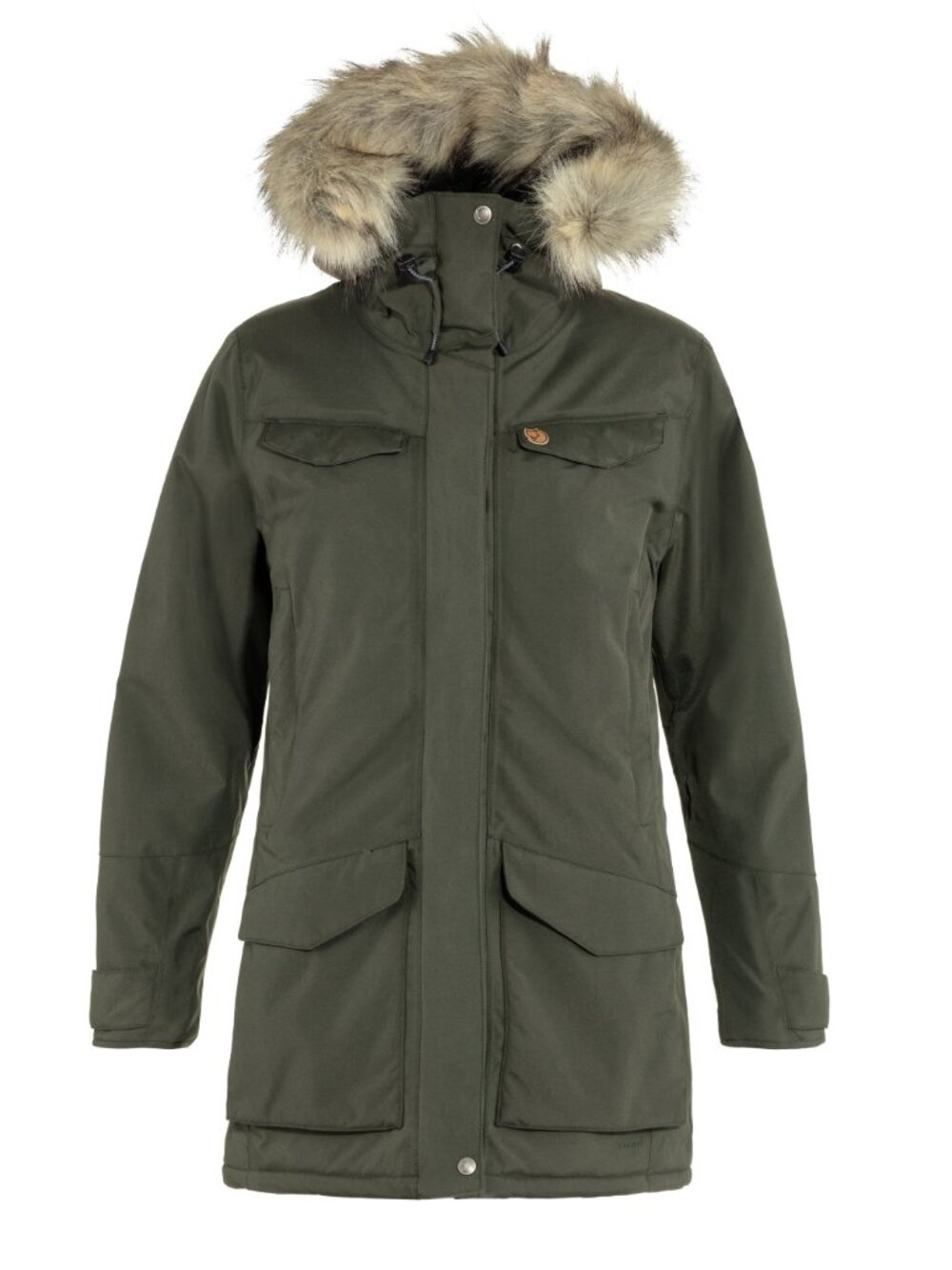 Fjällräven Nuuk Insulated Parka - Women's Small - Deep Forest - NWOT - $535